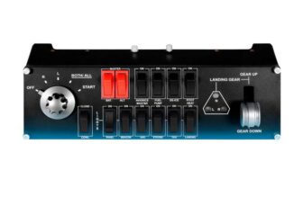 Logitech G Saitek Pro Flight Switch Panel