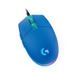 Logitech G203 LIGHTSYNC Gaming Mouse with Customizable RGB Lighting – Blue/Lilac