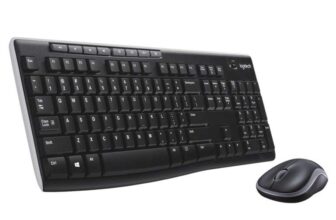 Logitech MK270 Wireless Keyboard and Mouse Combo for Windows