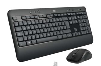 Logitech MK540 Advanced Wireless Keyboard and Mouse Combo for Windows