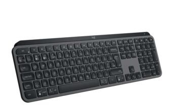 Logitech MX Keys S PLUS Wireless Keyboard with Palm Rest in Graphite (Currently 17th September Delivery)
