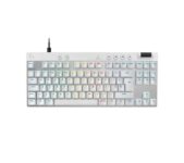 Logitech PRO X TKL RAPID Gaming Keyboard White