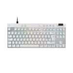 Logitech PRO X TKL RAPID Magnetic (Hall-Effect) Gaming Keyboard White – With voucher