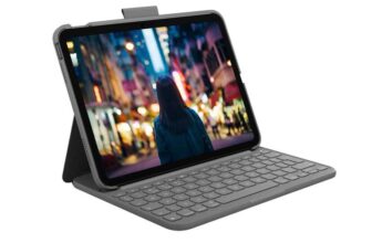 Logitech Slim Folio Keyboard Case for iPad (10th gen & A16)