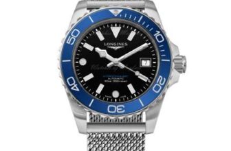 Longines HydroConquest Automatic 39 mm Watch L3.779.4.90.6 / Longines HydroConquest Automatic 42 mm Watch L3.788.4.99.6