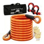 Longzhuo 7.3m Tow Strap 36000 LBS (16T) Heavy Duty