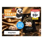 Lonka Sweets Soft Nougat Peanuts & Fruit 170g Pack