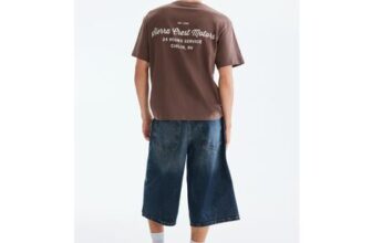 Loose Fit Printed T-Shirt