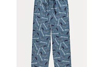 Lord of the Rings Blue Lounge Bottoms