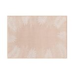 Louisiana Fern Terracotta Indoor and Outdoor Rug 120cm