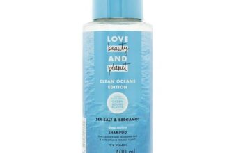 Love Beauty and Planet Deep Restore Clean Oceans Sea Salt/Bergamot Shampoo 400ml