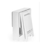 Loxley Small Gateleg Table with 2 Chairs – White