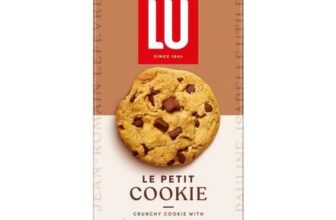 Lu Le Petit Cookie Biscuit 184g