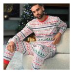 Lulabay Personalised Fairisle Christmas Pyjamas