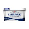 Lurpak Slightly Salted Spreadable Blend of Butter and Rapeseed Oil 600g