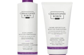 Luscious Curl Regimen for Wavy to Curly Hair (Worth £61.00)