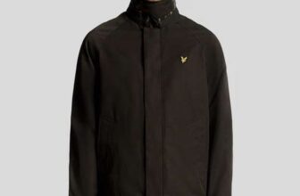 Lyle & Scott Tartan Lined Hunting Jacket – Black