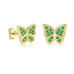 Lynizo Sterling Silver Stud Earrings