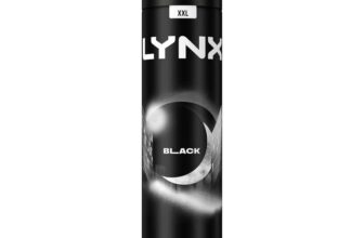 Lynx Black Aerosol Body Spray 250ml (£2.82 / £2.52 with S&S)