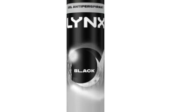 Lynx Black Anti-Perspirant Aerosol Mens Deodorant Spray 250ml (£2.82 / £2.53 with s&s)