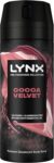 Lynx Fine Fragrance Collection Cocoa Velvet Premium Body Spray Mens Deodorant infused with a cocoa, vanilla & cedarwood scent for 72 hours of freshness 150 ml