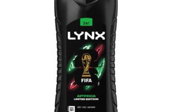 Lynx Limited Edition Africa 3-in-1 Body Wash Shower Gel 500ml – W/Voucher