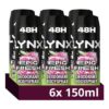 Lynx Men Epic Fresh Grapefruit Pineapple Deodorant Spray