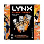 Lynx Sunset Trio Gift Set
