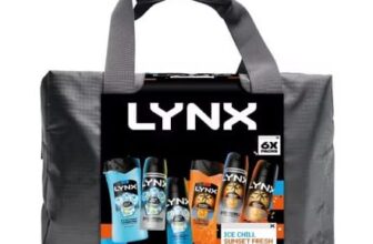 Lynx on the Go Weekend Bag Gift Set
