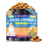 Lysine for Cats Treats Respiratory Health Support (500) – £12.59 S&S Voucher