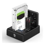 M.2 NVMe & SATA Docking Station with Offline Cloning