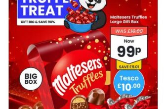 MALTESERS Chocolate Truffles Large Gift Box 336g