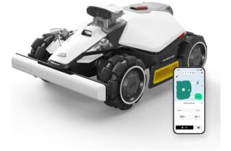 MAMMOTION LUBA Mini 2 AWD 1000 Robot Mower, AI Vision, NetRTK, 80% Slope