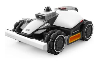 MAMMOTION LUBA Mini 2 AWD 1500 Robot Mower, LiDAR, AI Vision, 1500m