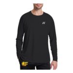 MEETWEE Mens UPF 50 Rash Guard Long Sleeve Swim Shirt