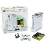 MEGA Microsoft Collectible Building Set, Xbox 360 Replica Model with 1342 Pieces, Controller and LED Lights HWW15