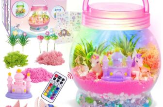 MELAND Unicorn Terrarium Kit – Sold by Laura Hommies FBA