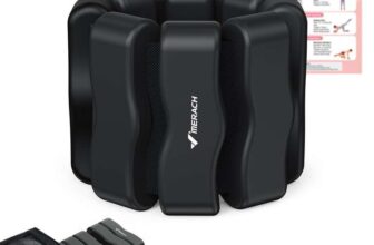 MERACH 2PCS WristAnkle Weights, 0.45kg Each With Exercise GuideBag – Discount at Checkout – Sold by MERACH Direct EU FBA