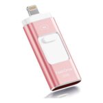 MFi USB Stick 256GB for iPhone, Lightning & USB-C