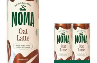 MOMA Iced Coffee 12 X 250ml Oat Latte Arabica Beans & Oats Vegan