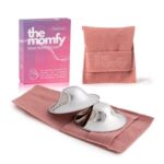 MOMFY Silver Nursing Cups & Nipple Shields, Trilaminated, Nickel-Free