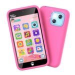 MOMILLA Kids Smart Phone: Learning Toy for 3-8 Years