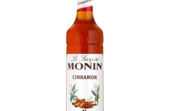 MONIN Premium Cinnamon Syrup 1L