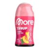 MORE Zerup Zero-Calorie Syrup with Real Fruit Extracts, Peach Tea