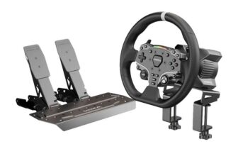 MOZA Racing R3 Racing Wheel and Pedals for Xbox & PC w/code free click and collect