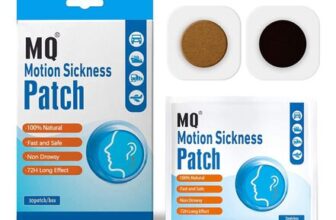 MQ Motion Sickness Patch 30-Count Box