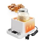 MQUPIN Sourdough Starter Warmer with 21-40C Thermostat