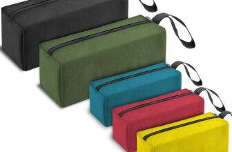 MRXBN 5pc – 5 Colour Compact Tool Bag – Sold By MRXBN-UK FBA