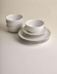 M&S 12 Piece Porcelain Dinner Set – Free C&C