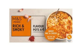 M&S Rich & Smoky Flavour Pots 96g – In Store Westbourne
